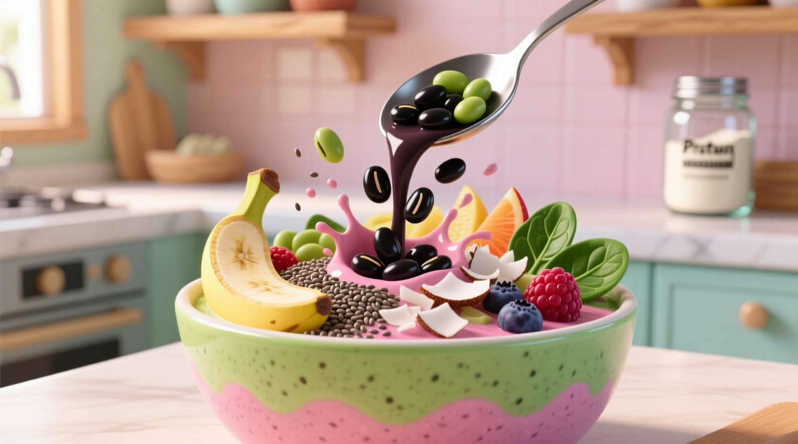 Add Beans to Your Smoothies for a Fiber and Protein Boost