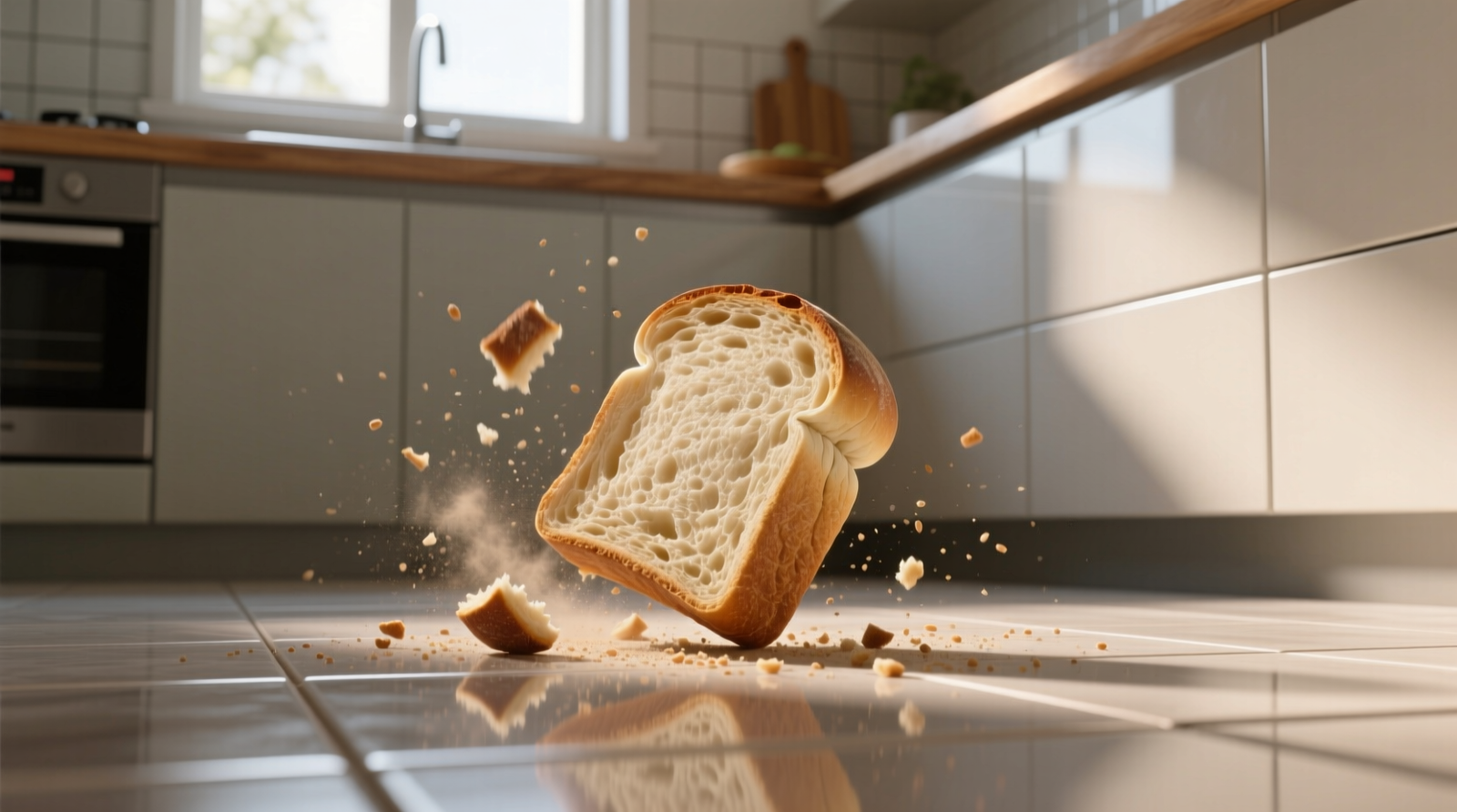 The 5 Second Rule for Dropped Food Is a Myth—Here’s the Science