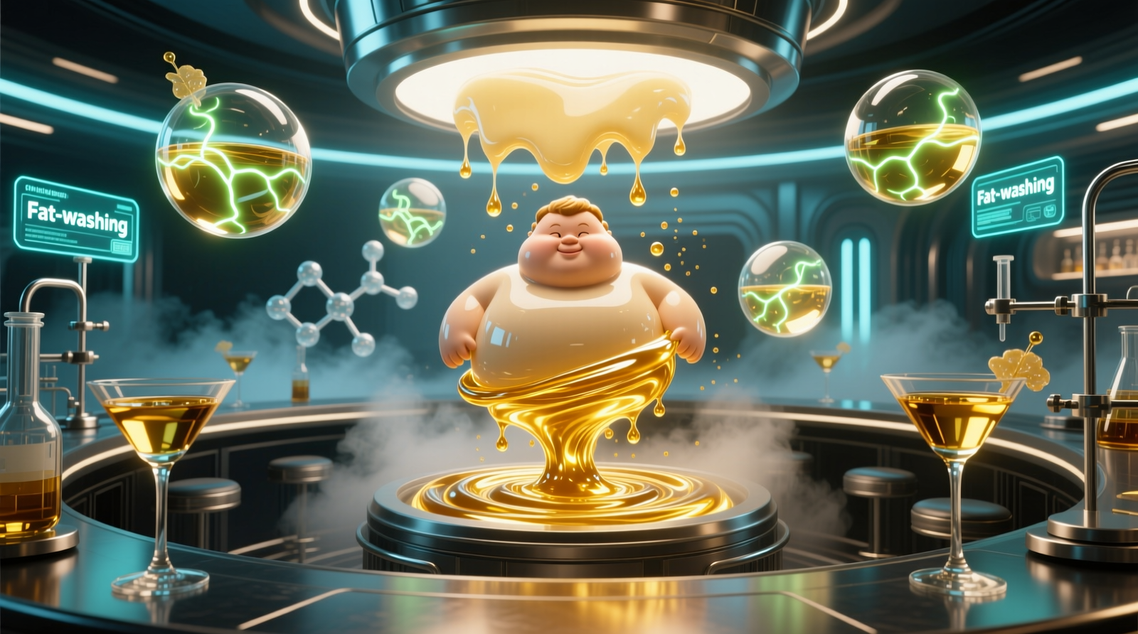 Science of Fat Washing Spirits: How Fatwashing Works in Cocktails