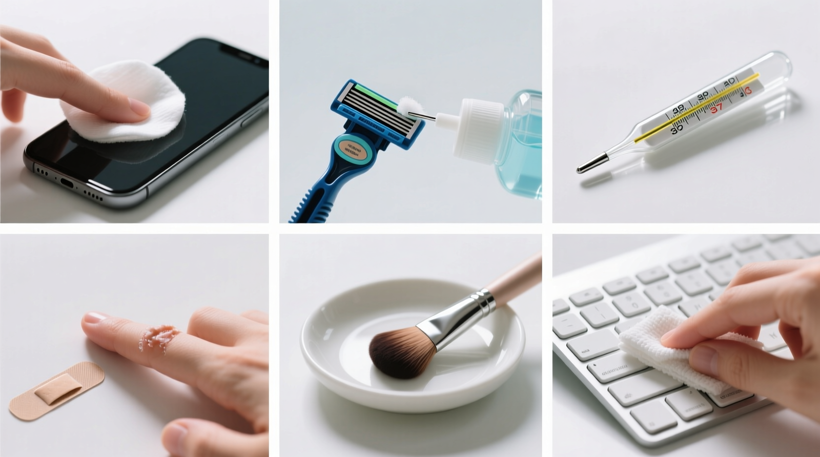 Eco-Cleaning Uses for Rubbing Alcohol: Safe, Effective & Verified