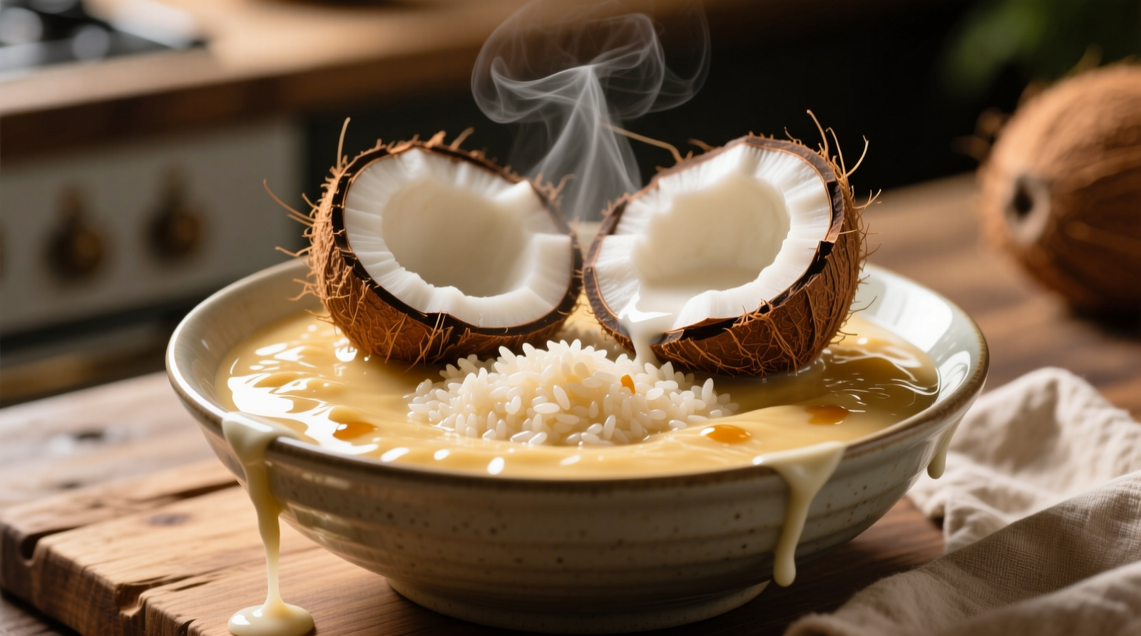 The Secret Ingredient in Coconut Double Cococut Rice Pudding Revealed