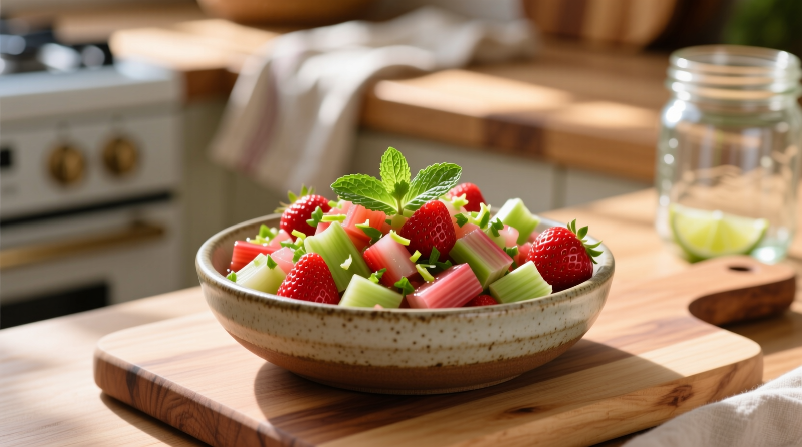 Strawberry Rhubarb Salsa: Science-Backed Kitchen Hacks