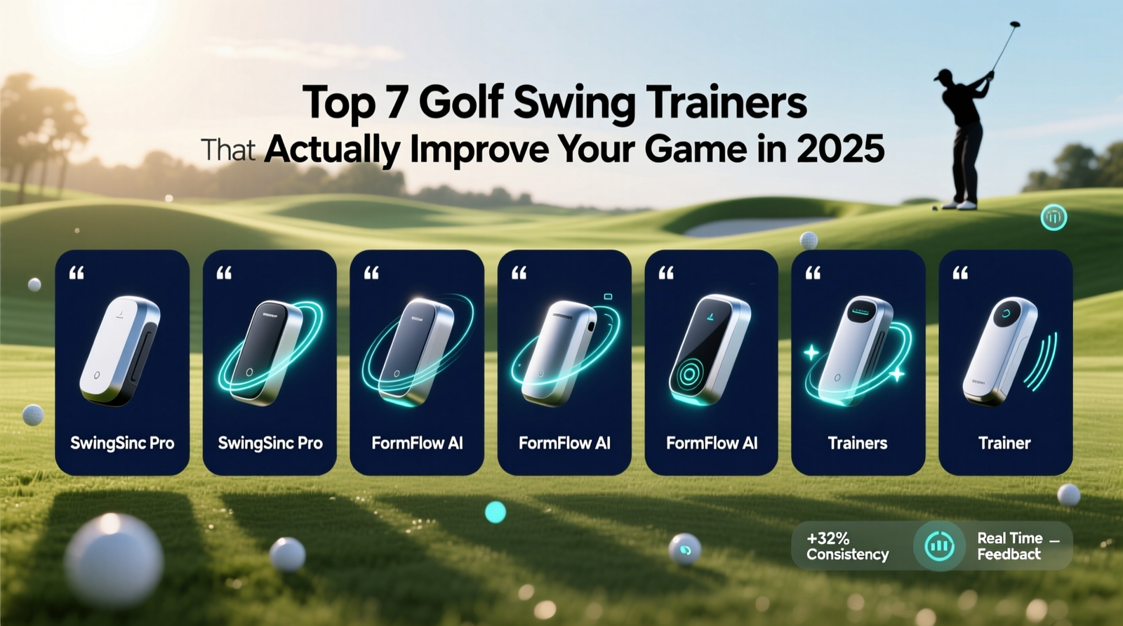 Top 7 Golf Swing Trainers That Actually Improve Your Game in 2025