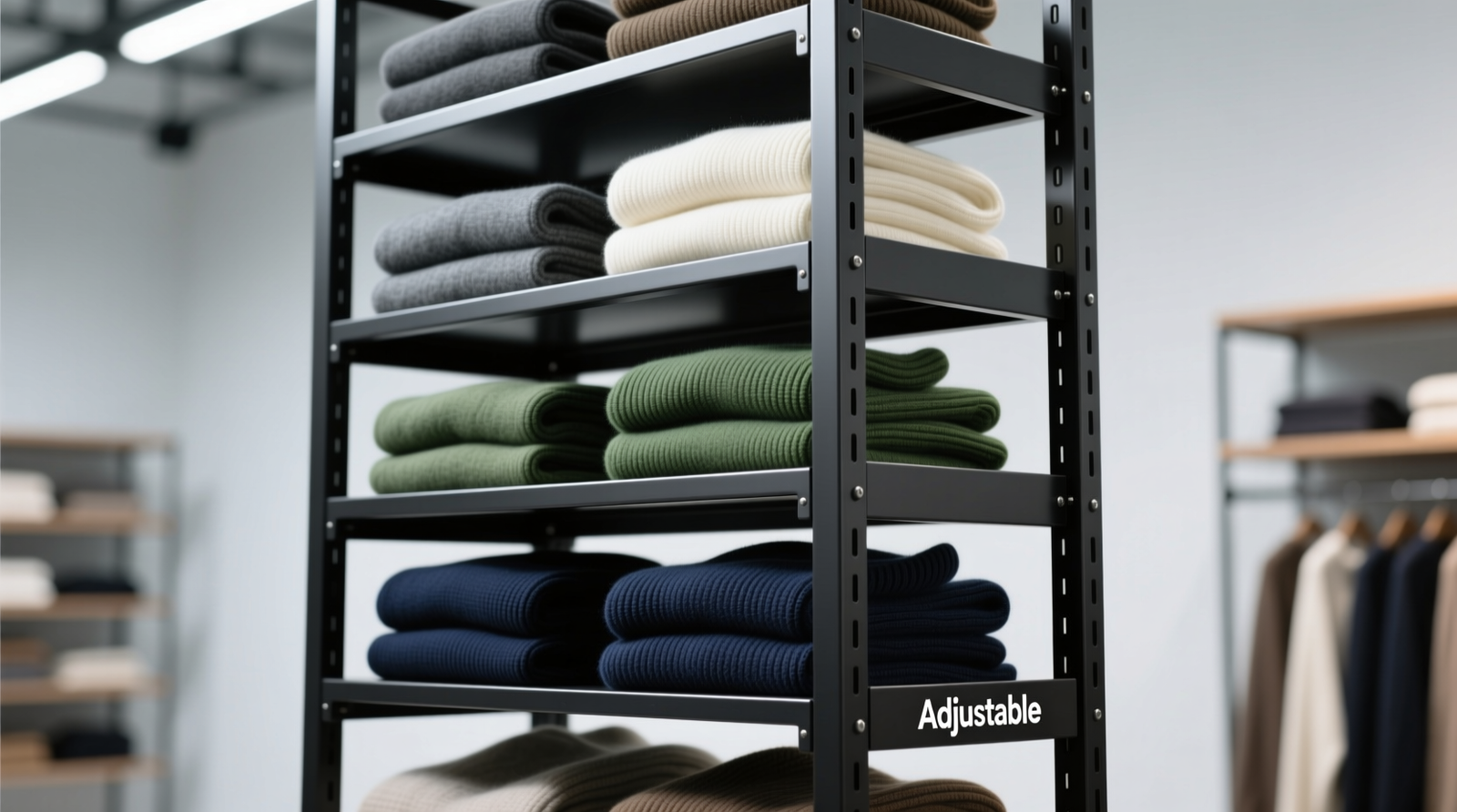 Closet Organization Tips: Best Way to Store Folded Sweaters