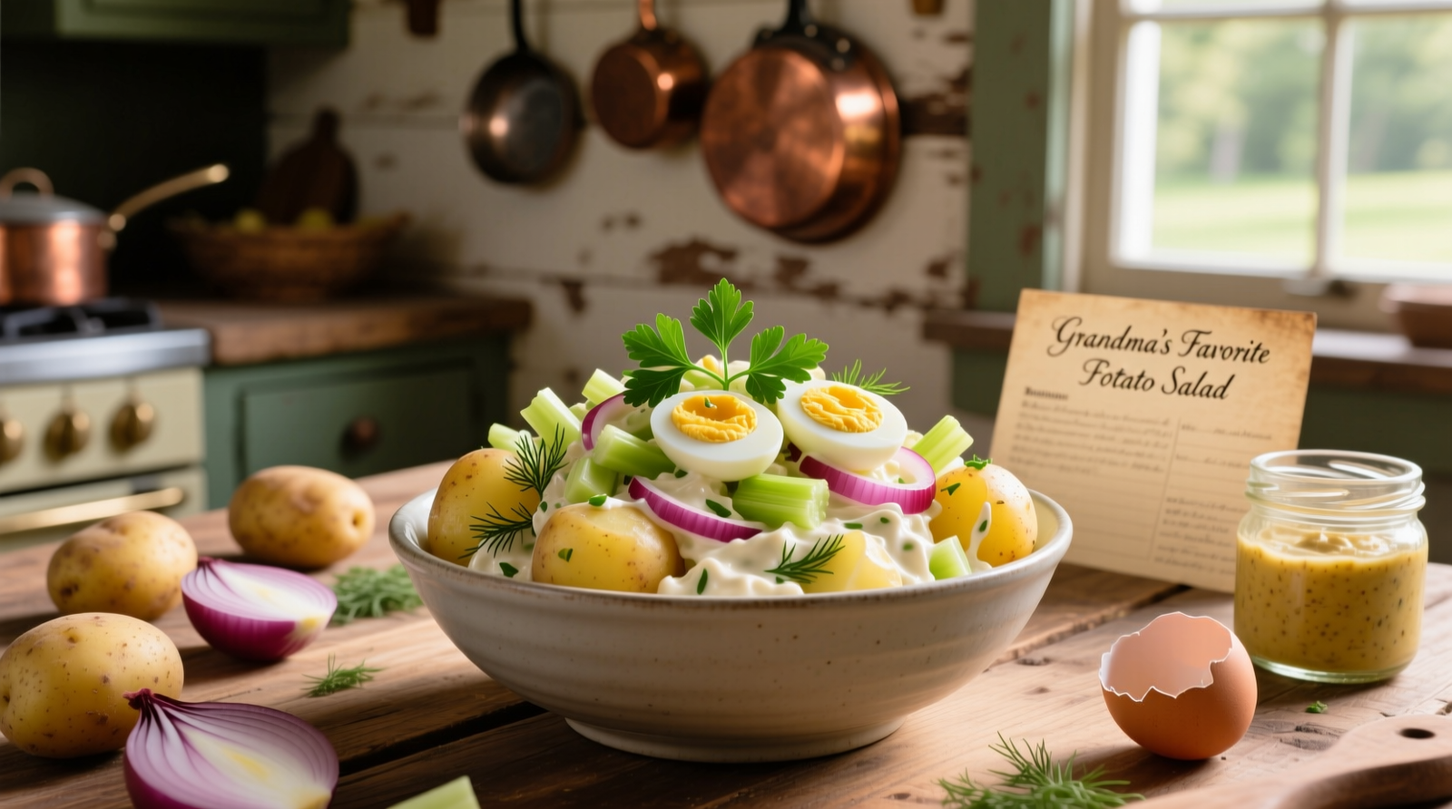 Test Kitchens Favorite Potato Salad: The Science-Backed Formula\