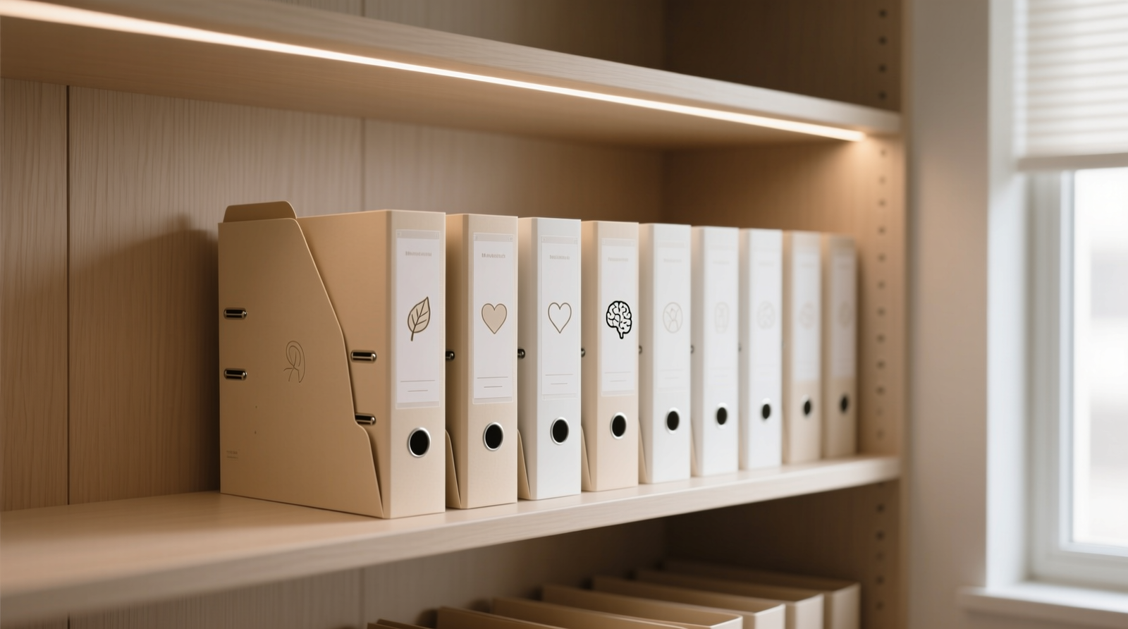 Closet Organization Tips for Therapy Worksheets