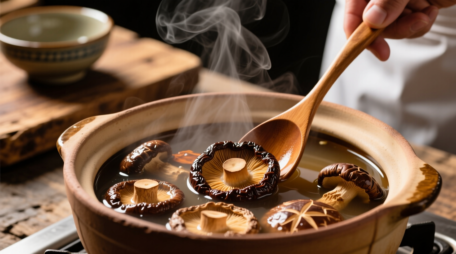 The Trick to Getting the Most Flavor Out of Dried Mushrooms