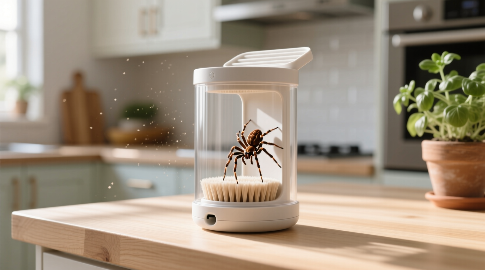 How to Make a No Kill Spider Catching Device (Safe & Effective)