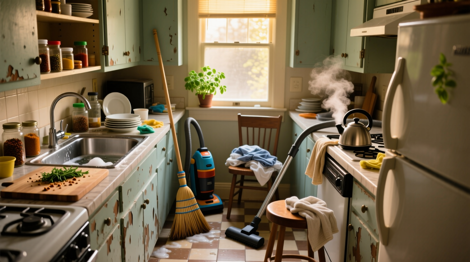 Spring Cleaning Challenge Kitchen: Science-Backed 4-Hour Protocol