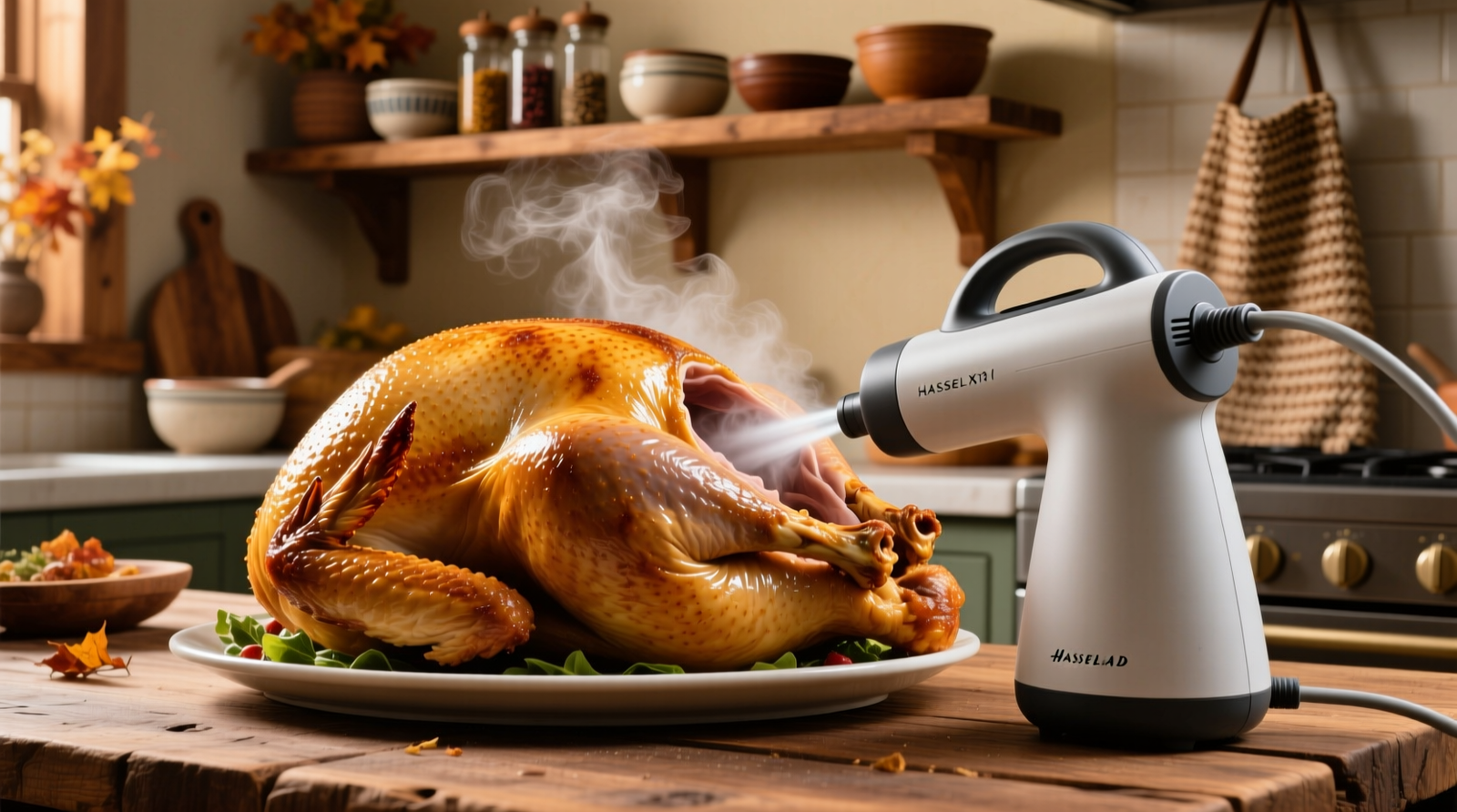Do Not Use a Mattress Pump for Better Turkey Skin — Food Safety Fact Check