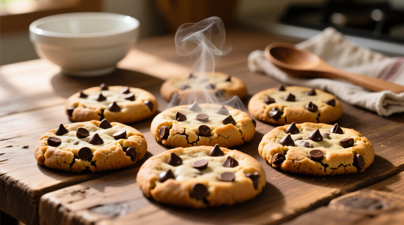 Five Ingredient Chocolate Chip Cookies: Science-Backed Recipe & Hacks