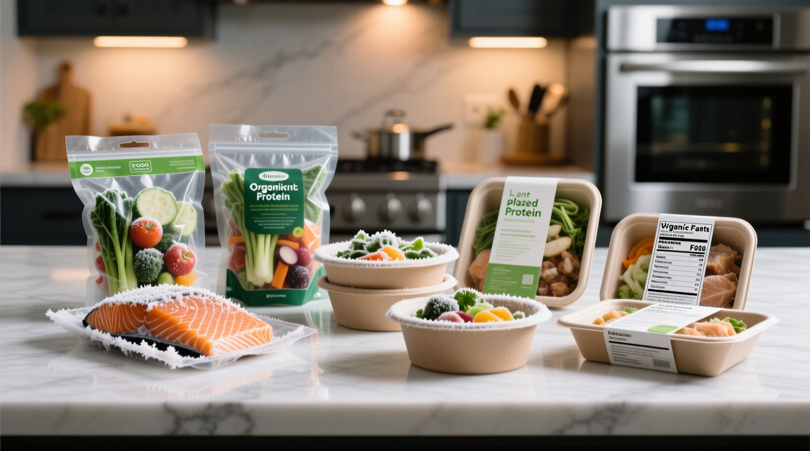 Frozen Foods Nutritionists Always Buy: Evidence-Based Picks