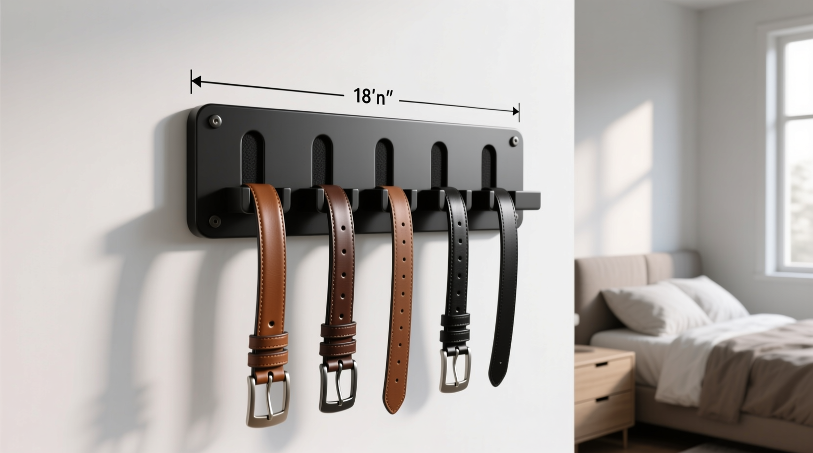 Hanging Belt Rack: Worth It for Fewer Than 7 Belts?