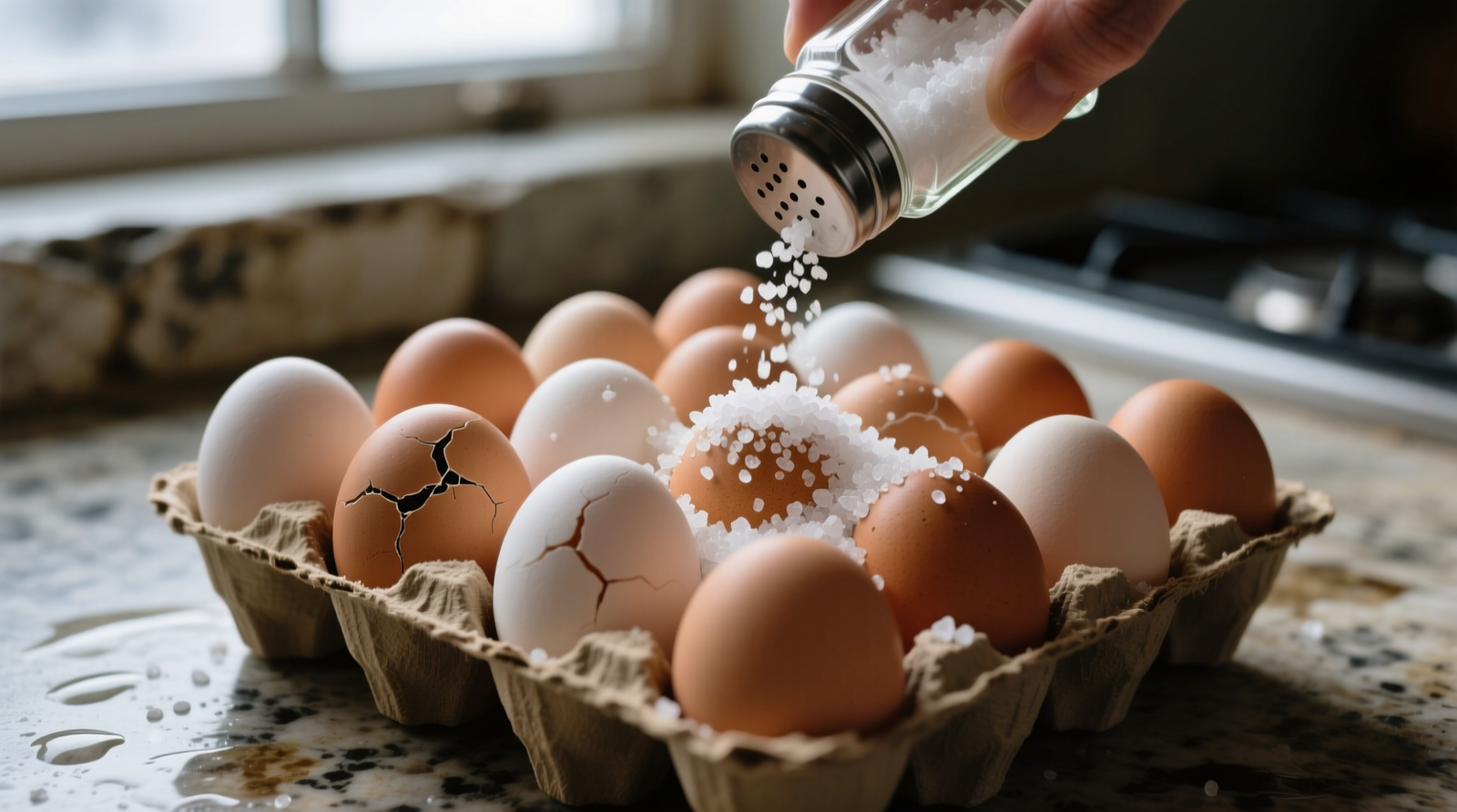 Should You Pre-Salt Eggs? Yes—Here’s the Science-Backed Timing & Method