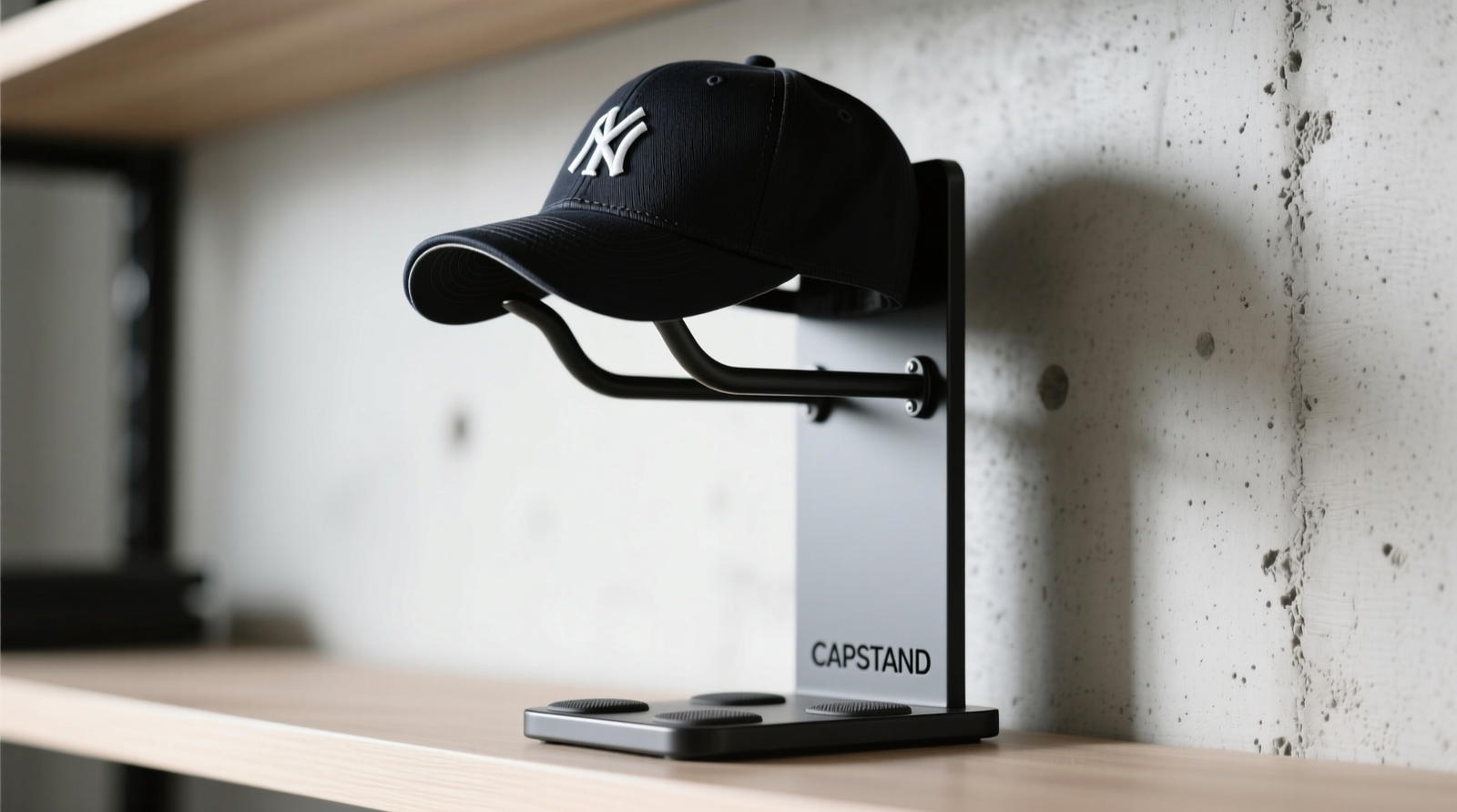 Closet Organization Tips: Store Baseball Caps Without Flattening