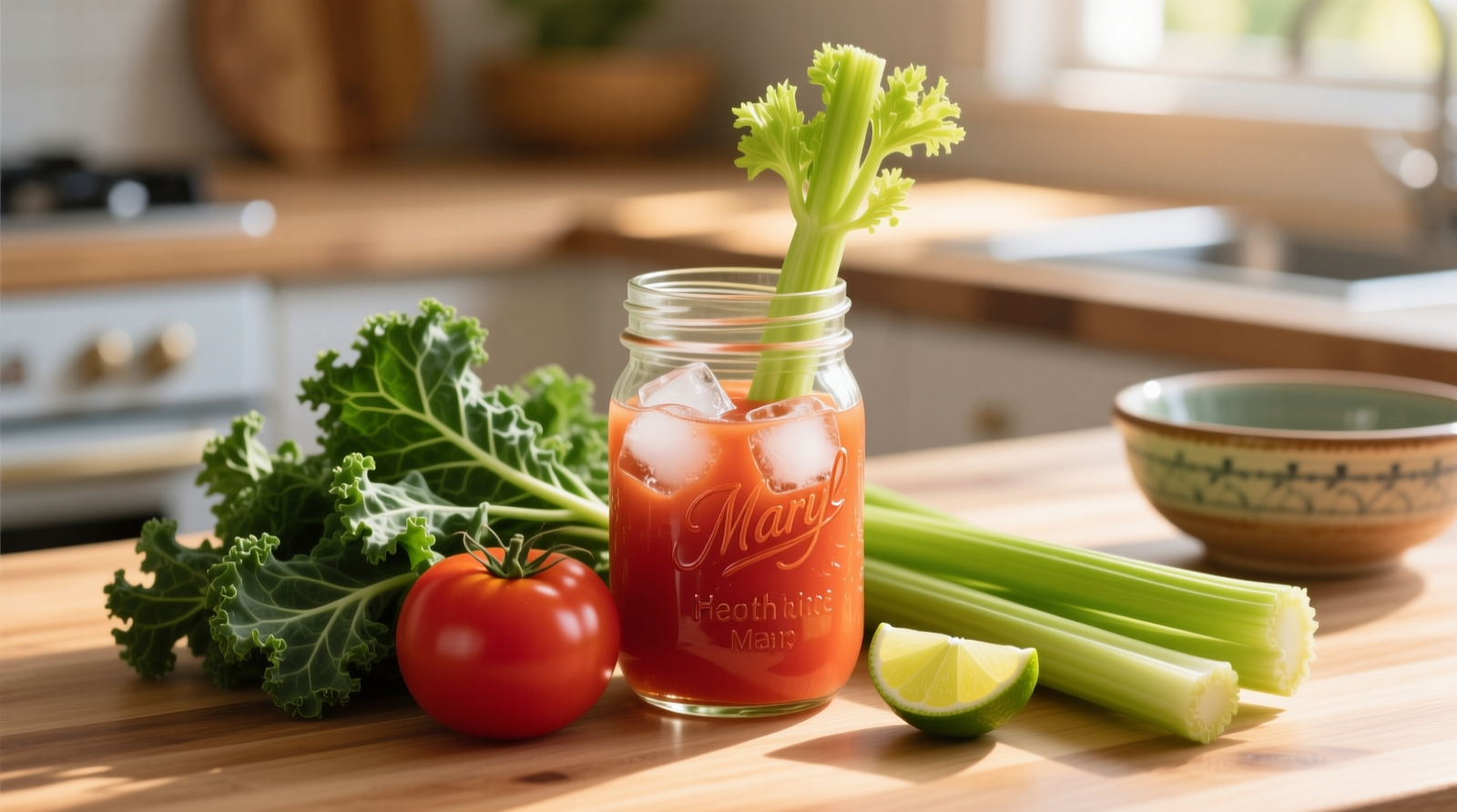 The Kale Mary Kale Juice Tomato Celery Recipe: Science-Backed Prep Guide
