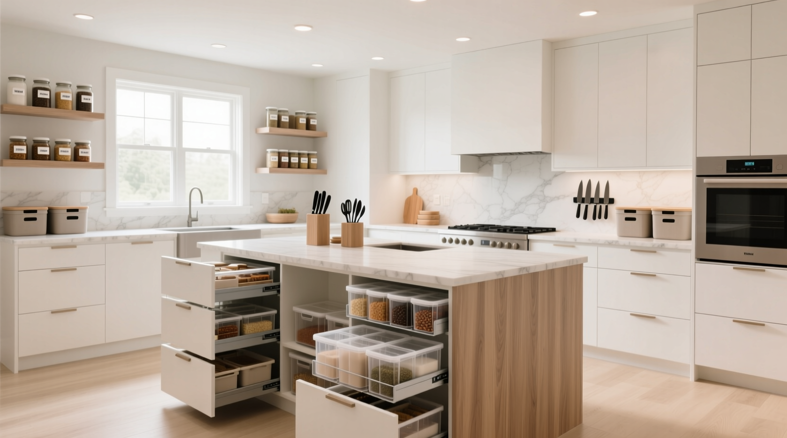 Kitchen Storage and Organization Essentials: Science-Backed Systems