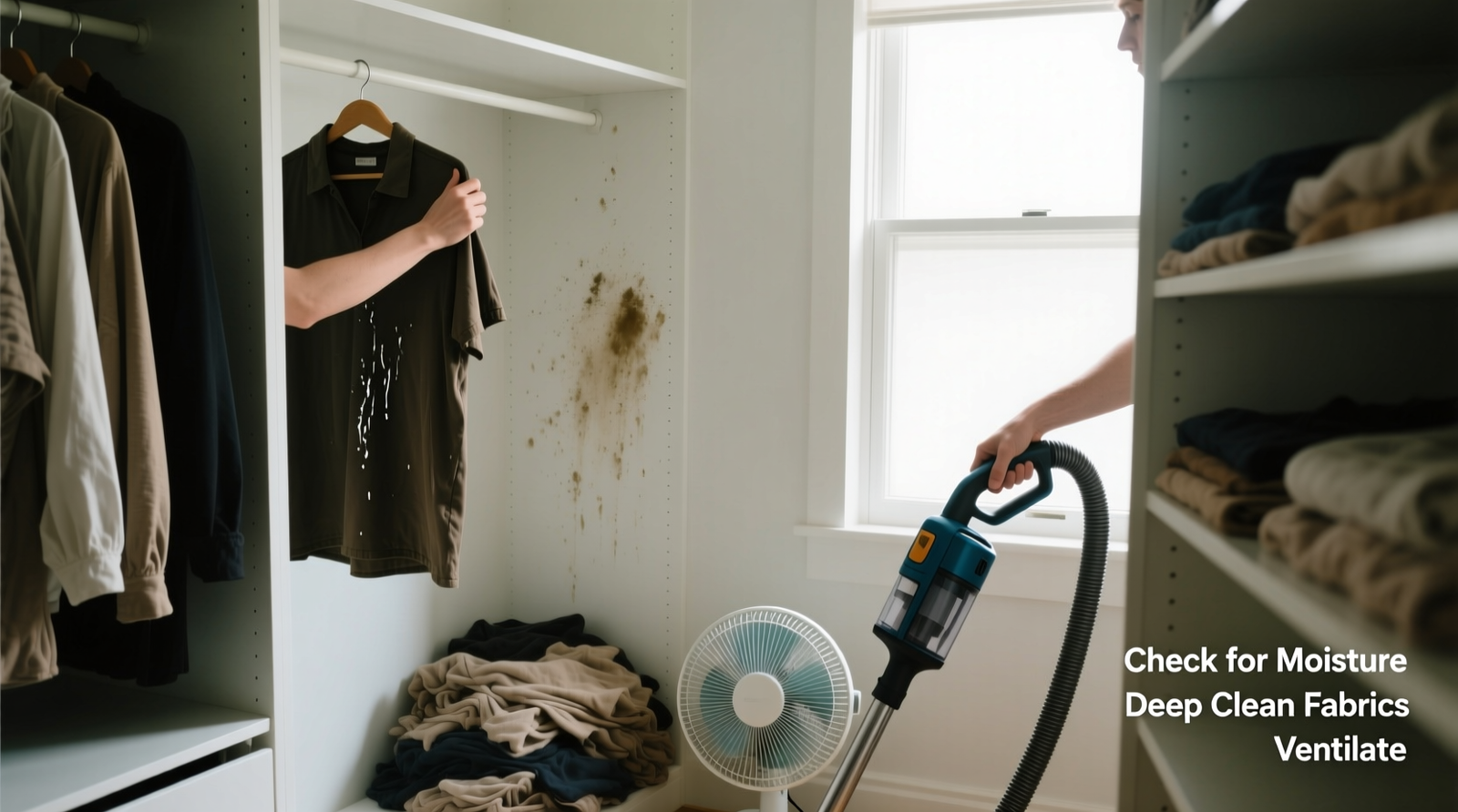 Closet Organization Tips: Scent Diffusers vs Real Odor Control