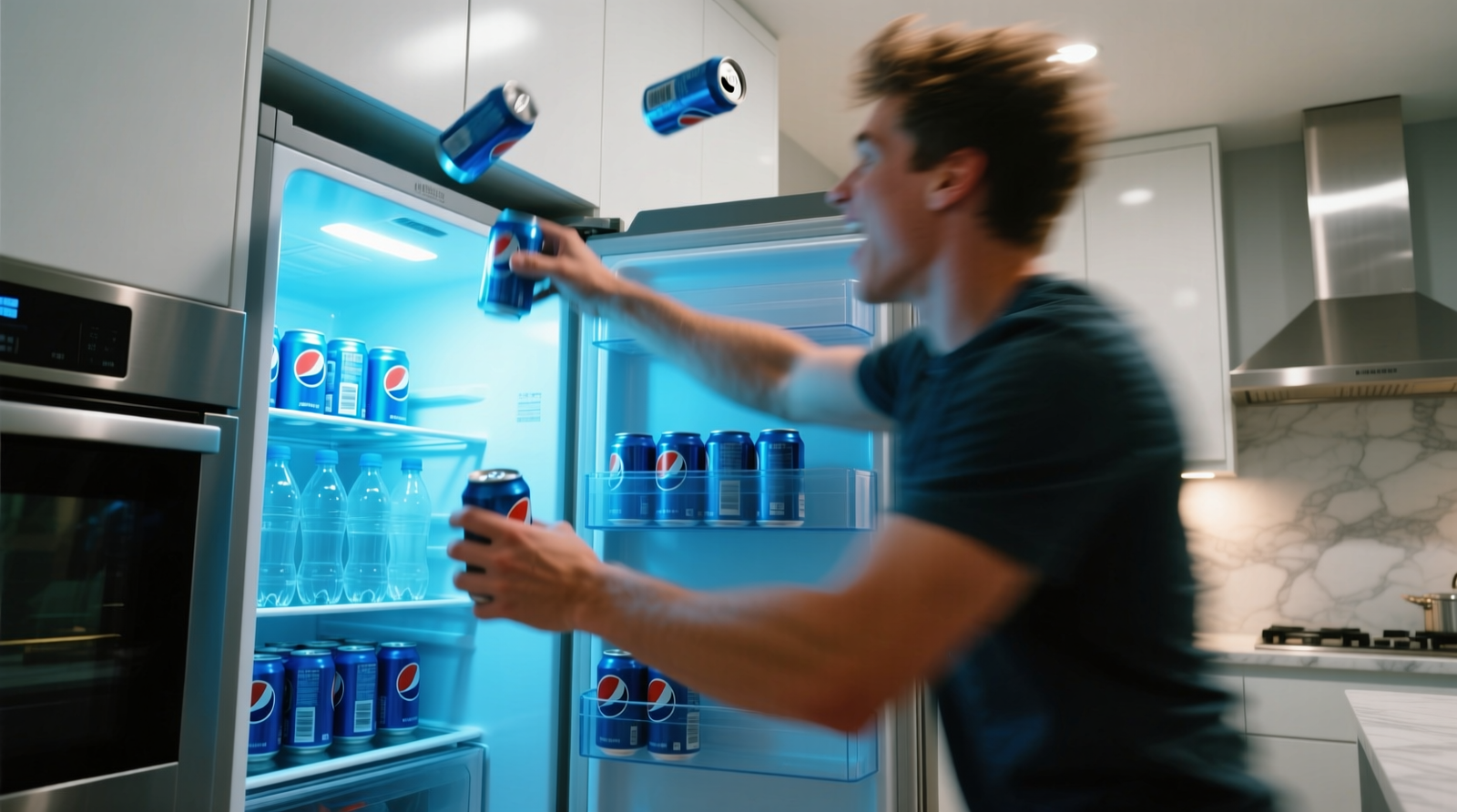 Unload a 12 Pack of Soda into Your Fridge in 10 Seconds: The Physics-Validated Method