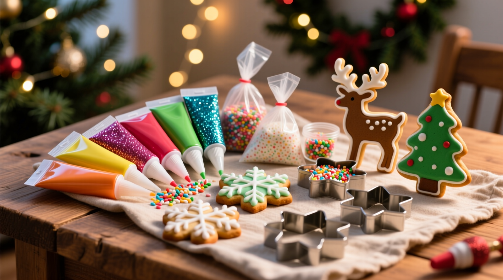 DIY Holiday Cookie Decorating Kits: Science-Backed Prep, Storage & Safety