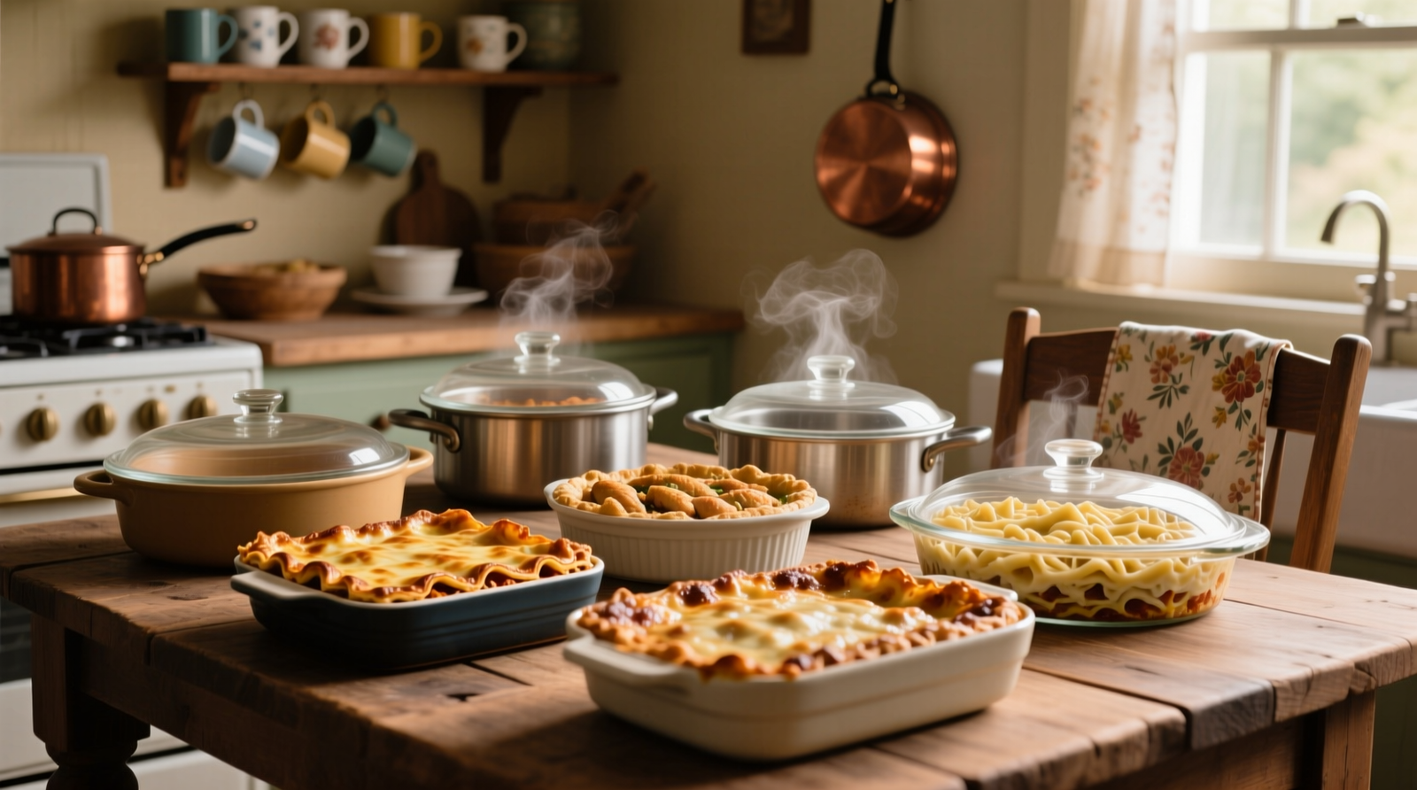 Make Ahead Casseroles: Food-Science-Validated Prep & Reheat Protocols