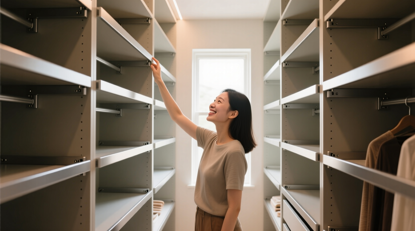 Closet Organization Tips: Shelf Gap Filler vs Riser