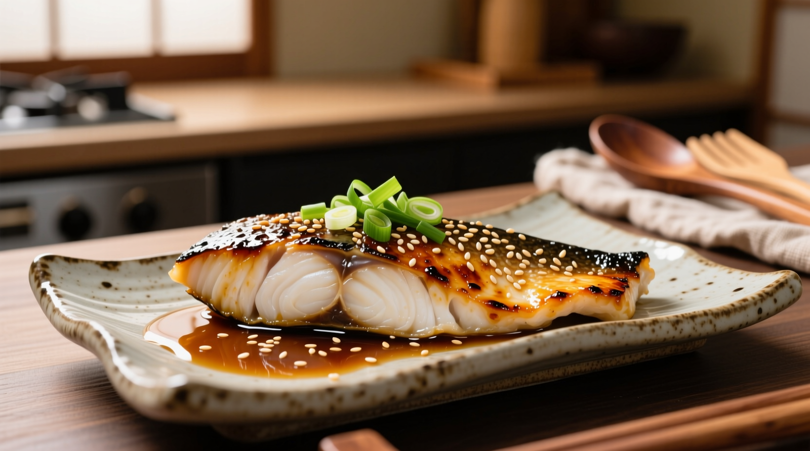 Easy Broiled Miso Marinated Black Cod: Science-Backed Home Method