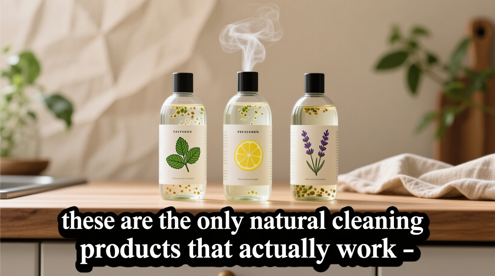 These Are the Only Natural Cleaning Products That Actually Work