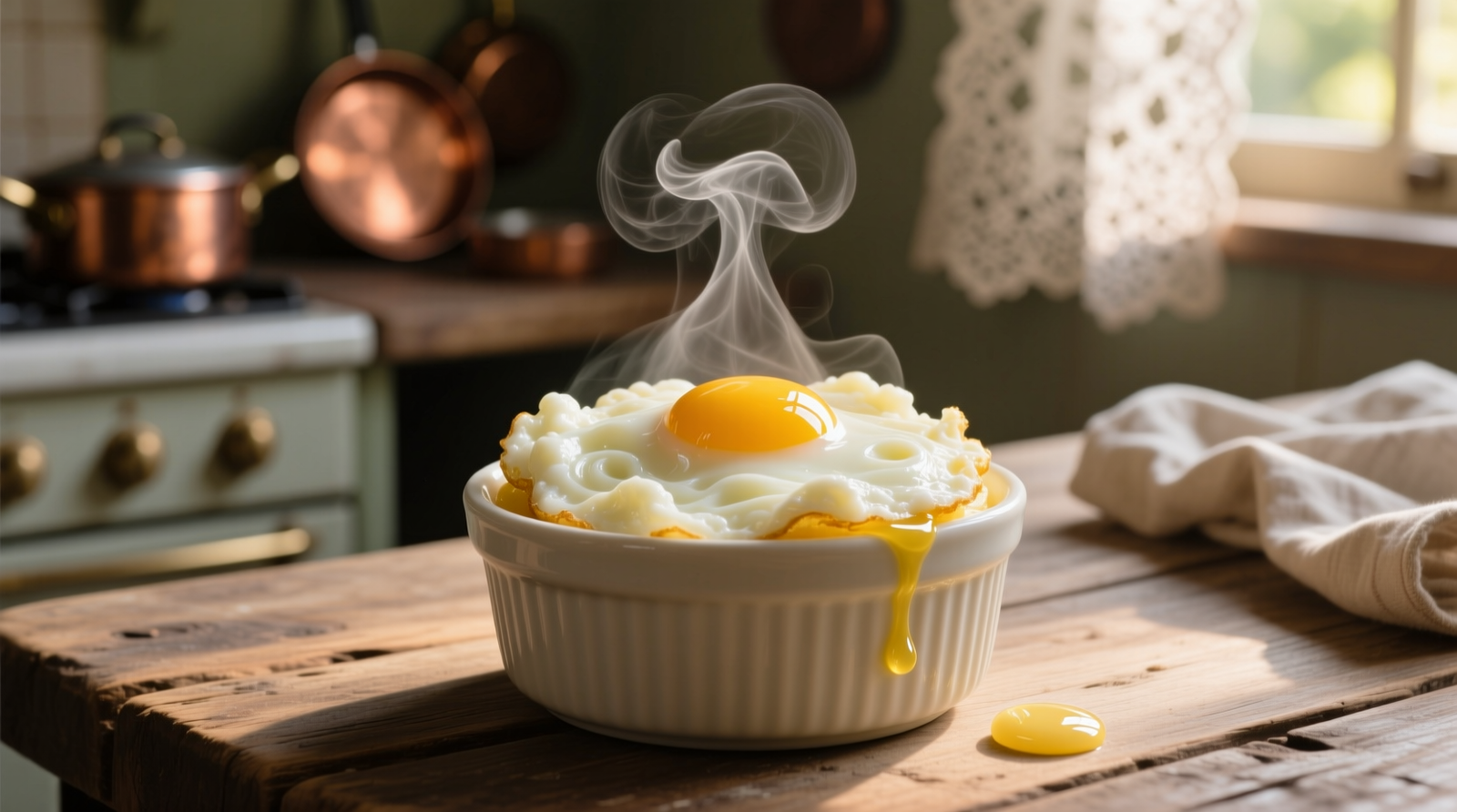 Make Fluffy Scrambled Eggs by Poaching Them: Science-Backed Method