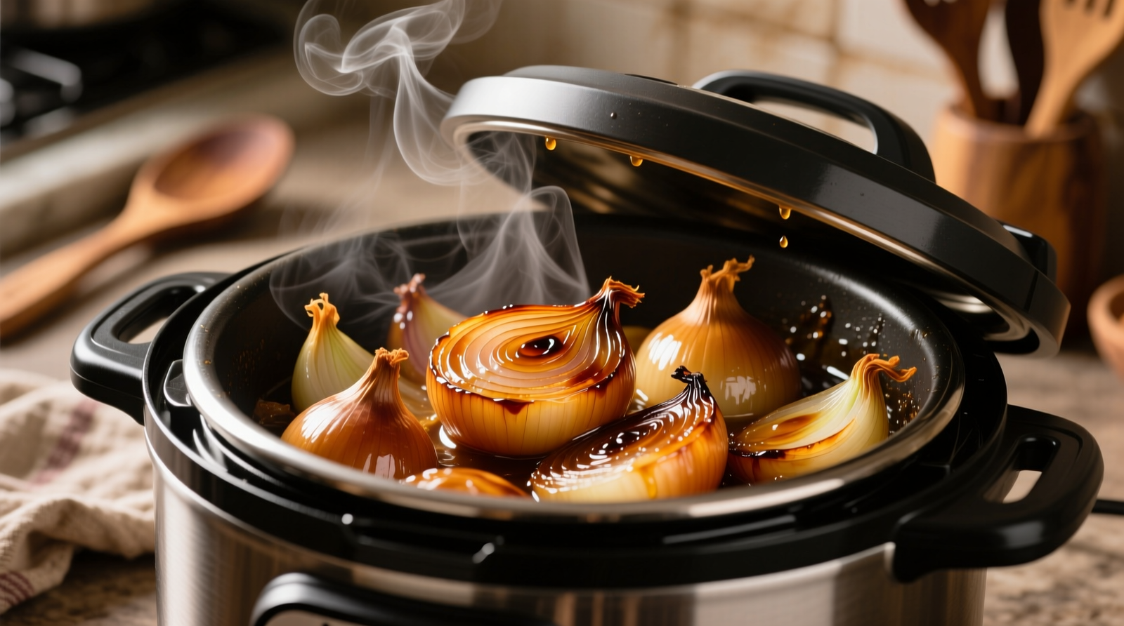 Instant Pot Caramelized Onions: Science-Backed 35-Minute Method