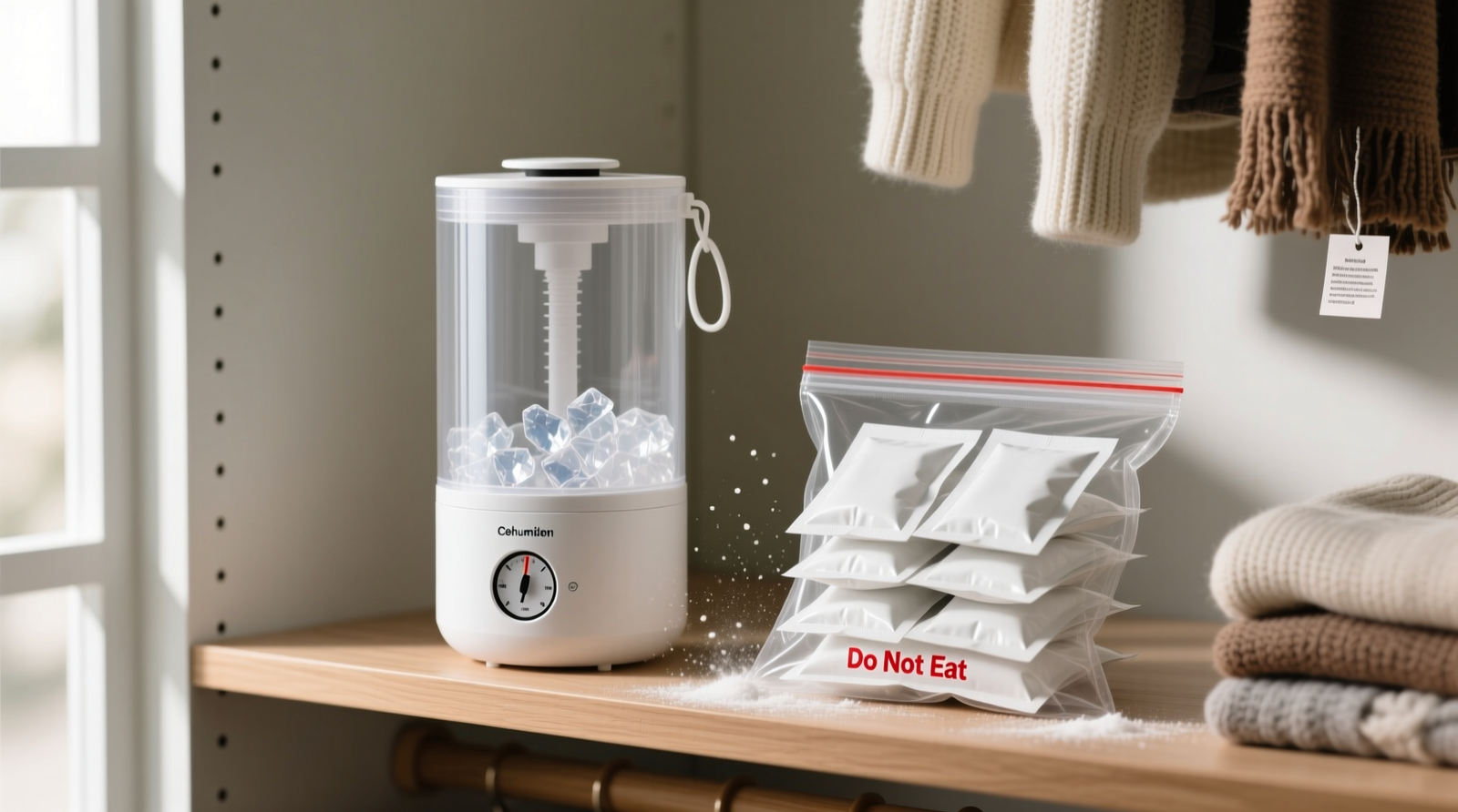 Closet Dehumidifier Bag: Subscription vs Silica Packs