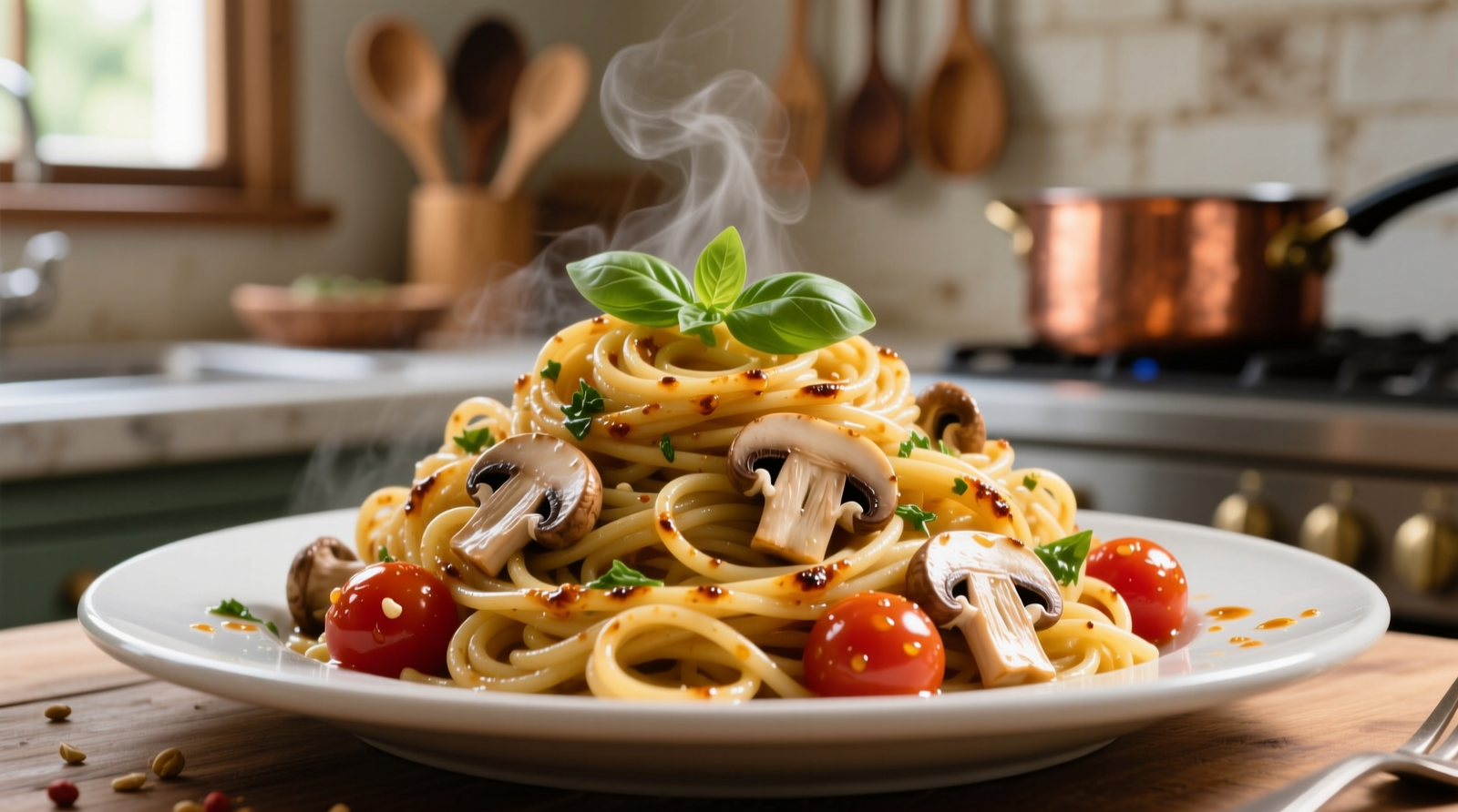 One Pan Pasta: Science-Backed Method to Save Time & Dishes