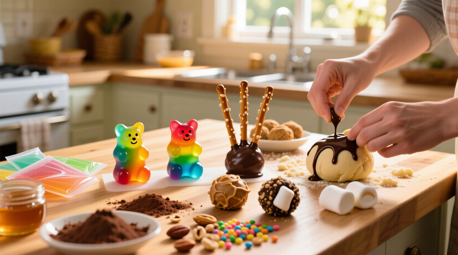 Easy Candy Recipes: Food-Science Hacks for Perfect Results Every Time