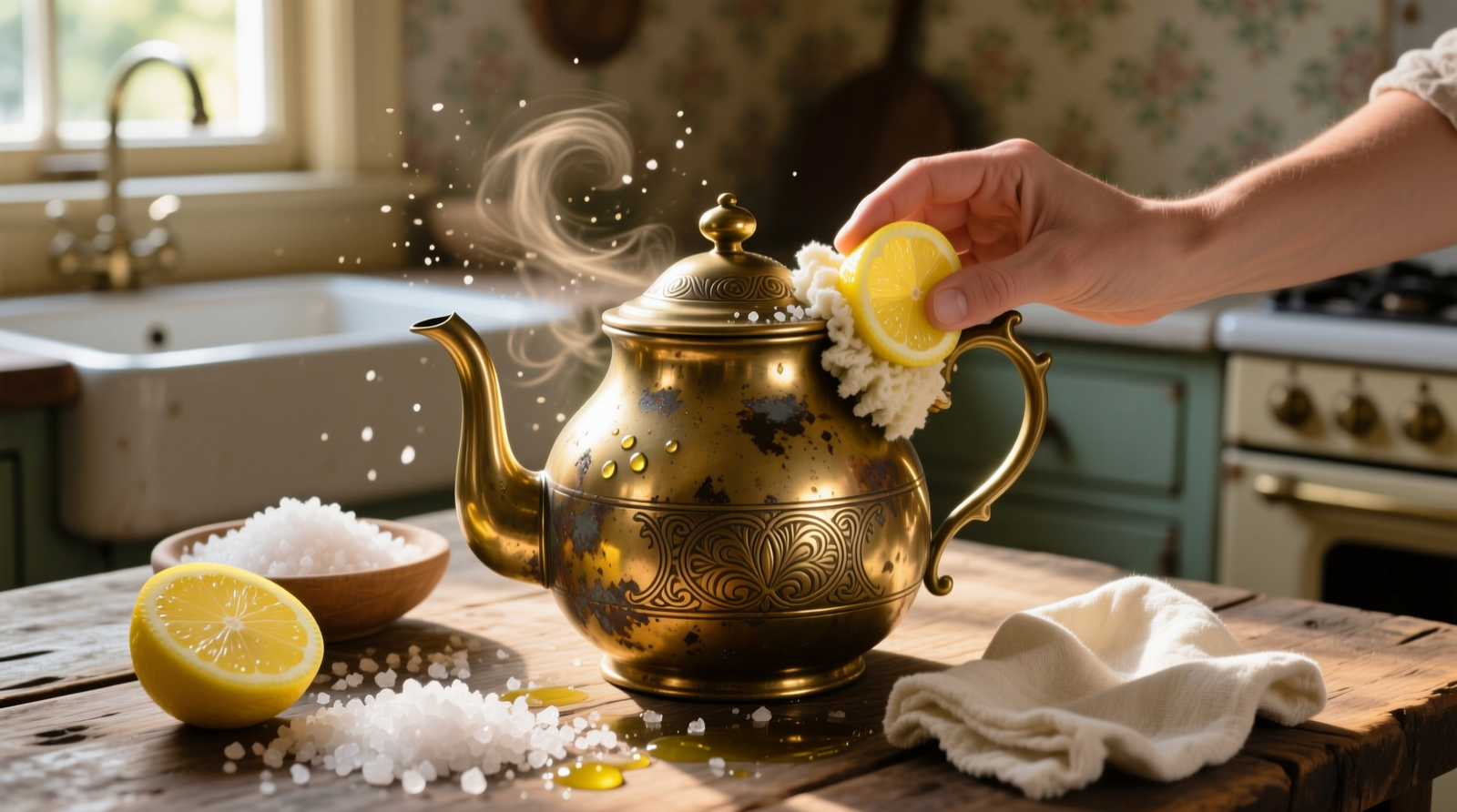 How to Clean Brass Naturally: Safe, Effective & Non-Corrosive Methods