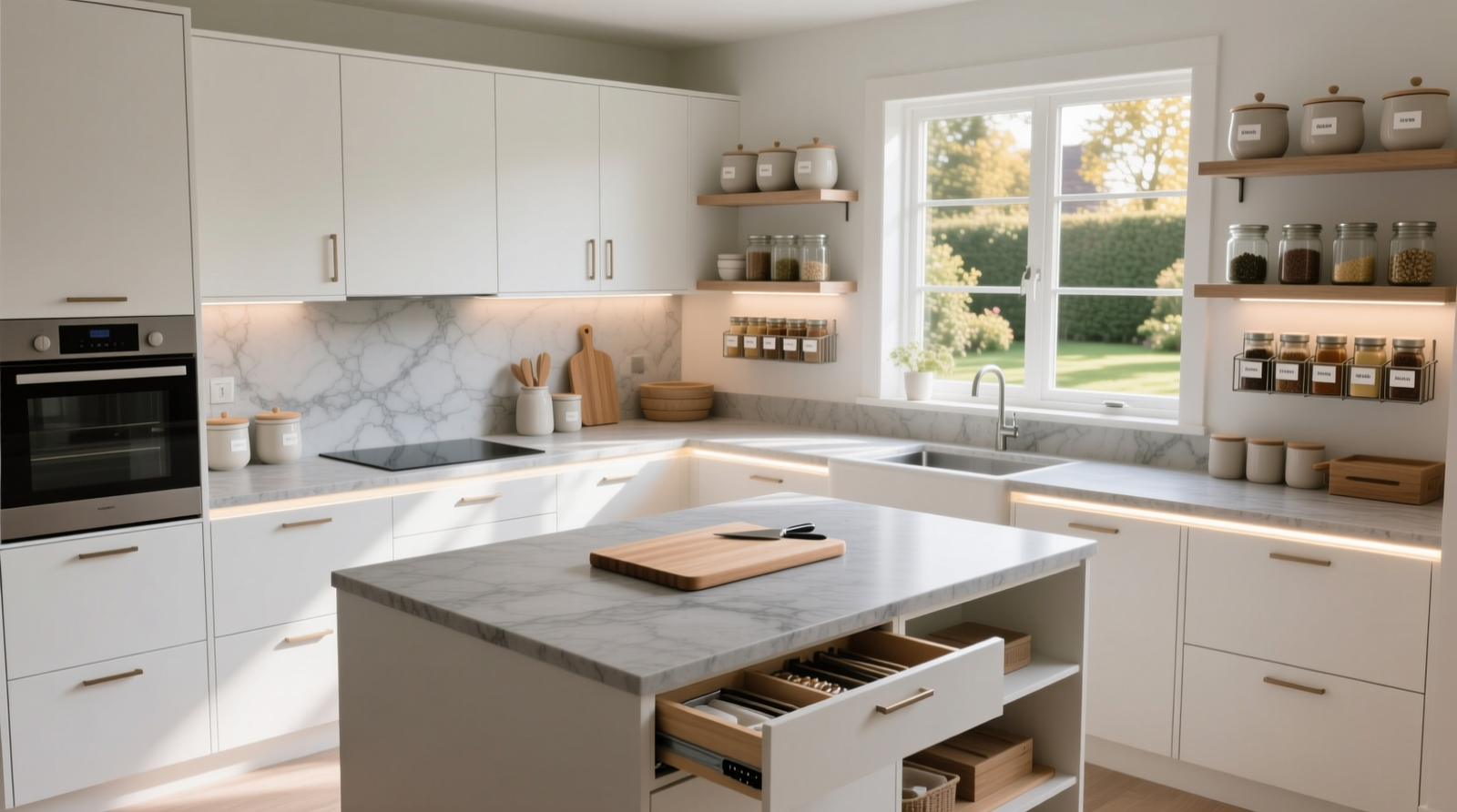 Kitchen Storage and Organization: Science-Backed Systems for Safety & Efficiency