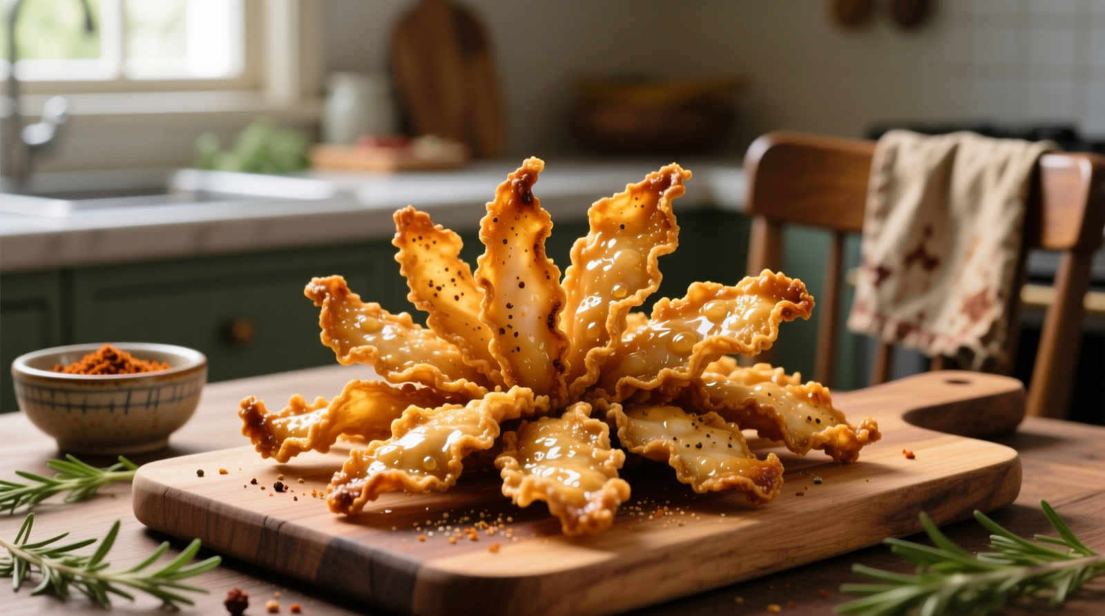 Save Chicken Skin to Make an Addictive Baked Snack (Science-Backed)