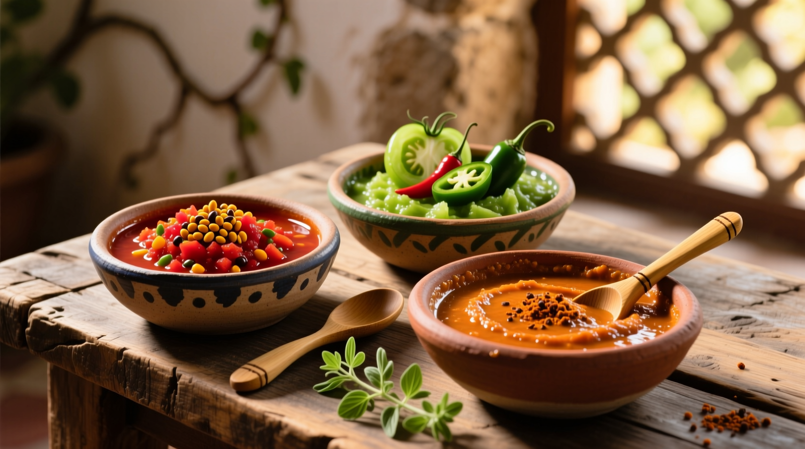 Three Simple Yucatan Condiments Salsas: Authentic, Safe & Shelf-Stable