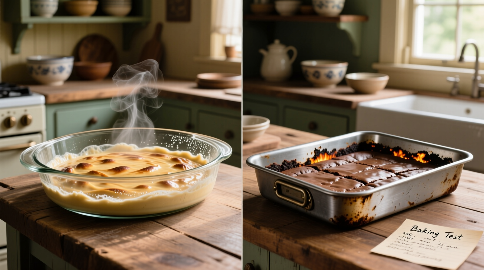 When to Use Glass or Metal Pans: Science-Based Baking & Cooking Guide