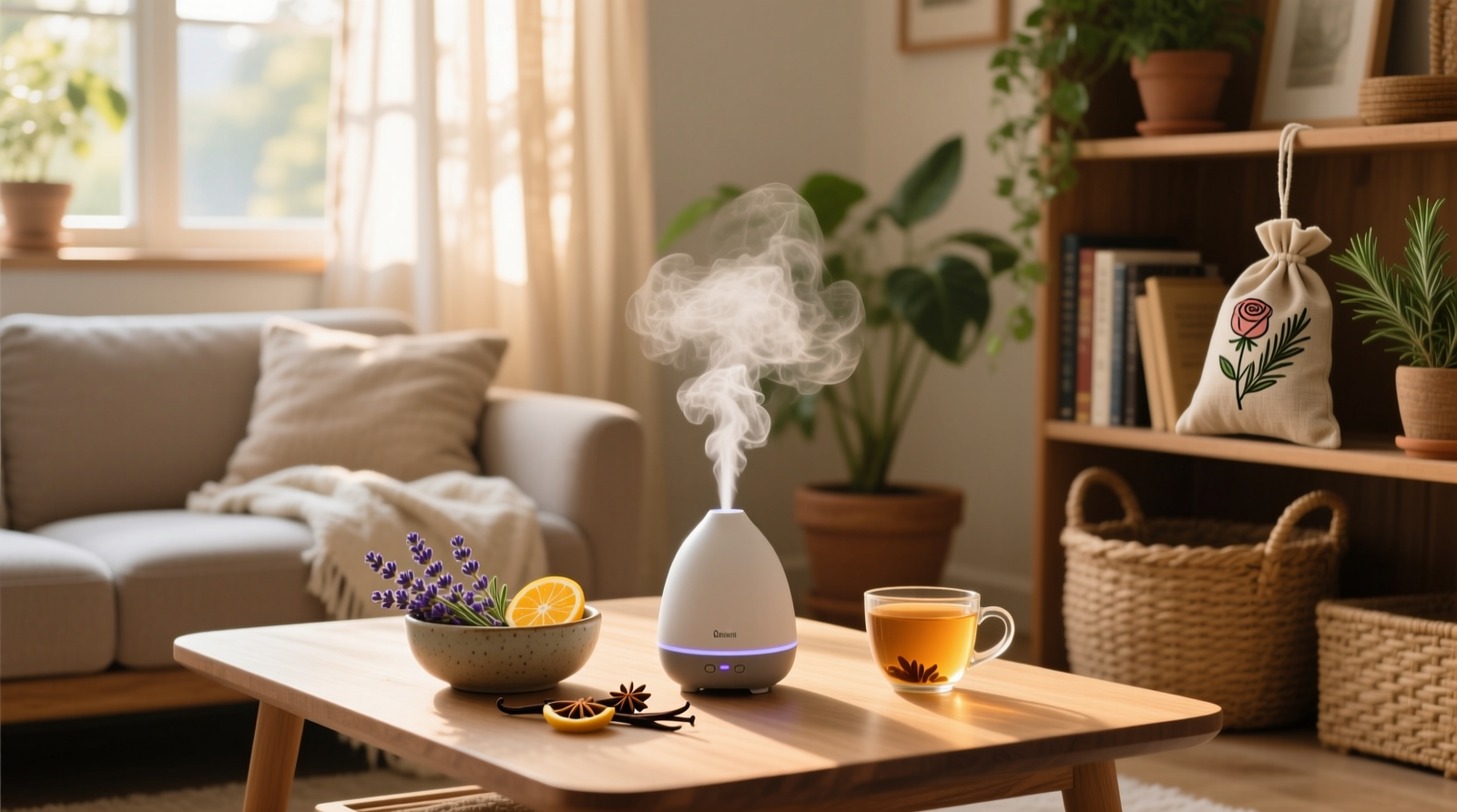 Easy Ways to Make Your Home Smell Amazing (Without Toxins)