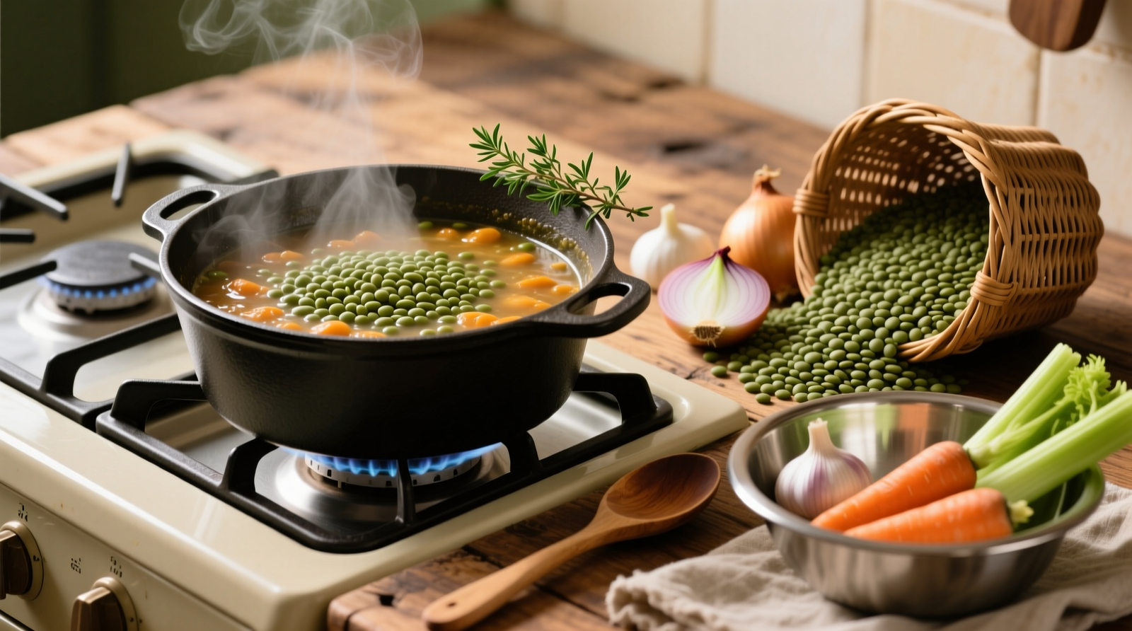 How to Cook Lentils: Science-Backed Methods for Perfect Texture & Nutrition