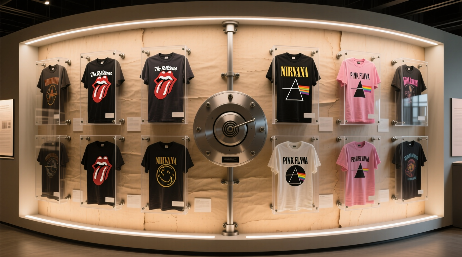 Vintage Band Tee Organization Tips