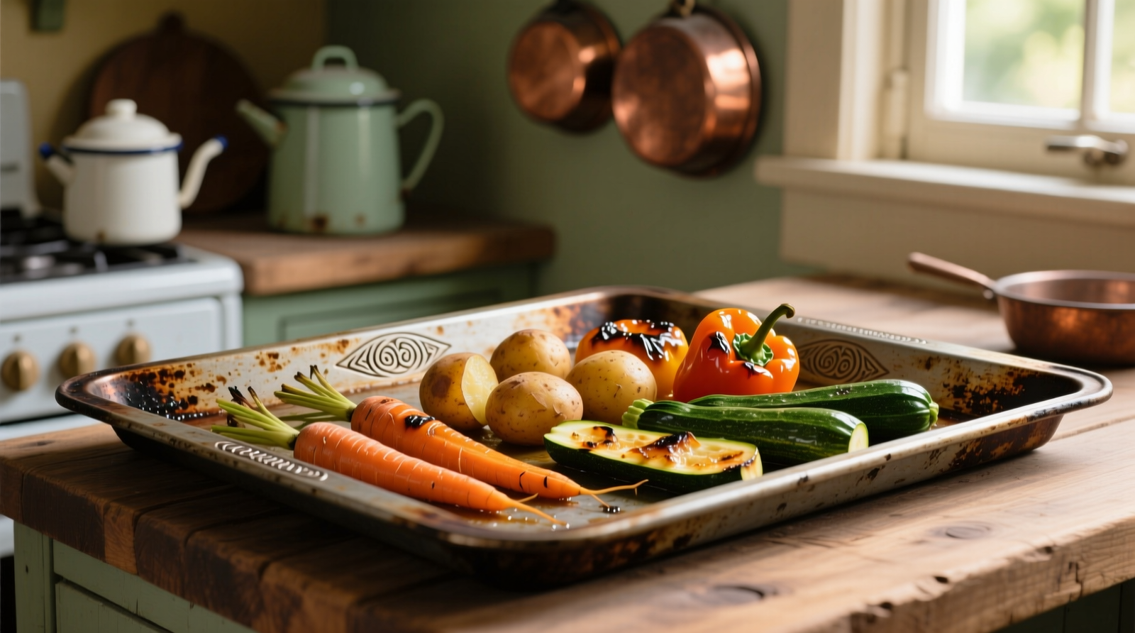 Reuse Old Baking Sheets for Perfect Roasted Veggies: Science-Backed Method