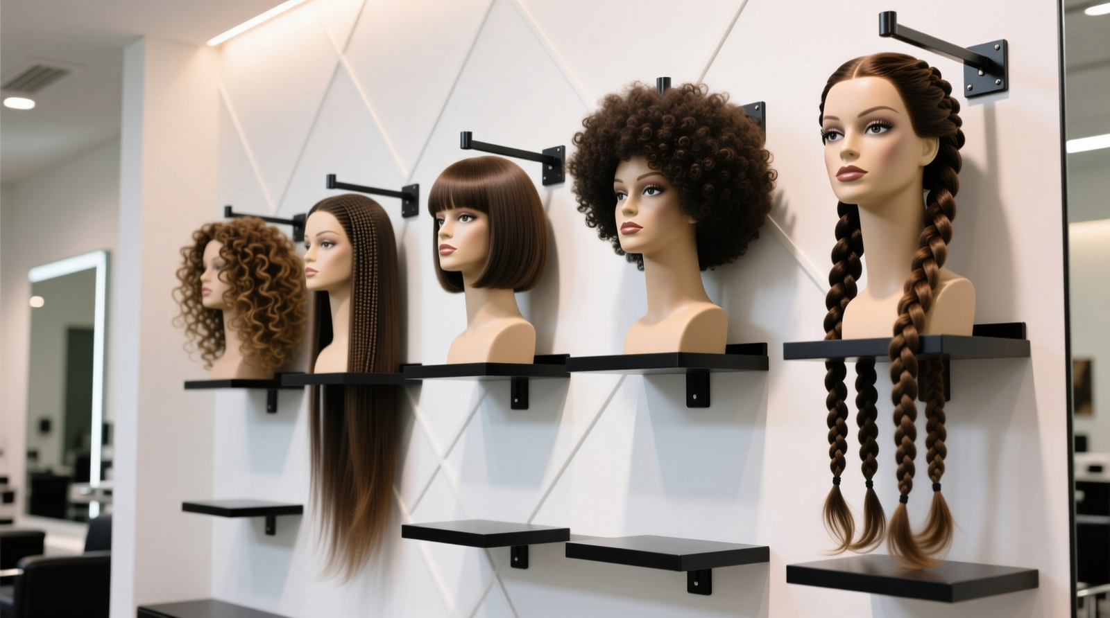 Closet Organization Tips for Wigs & Extensions