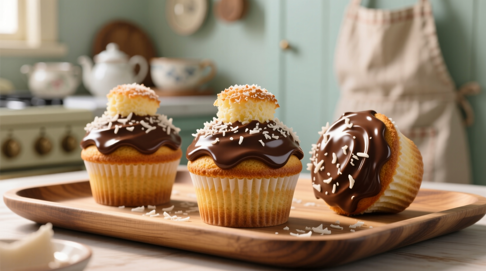 Forget Frosting and Give Your Cupcakes the Lamington Treatment