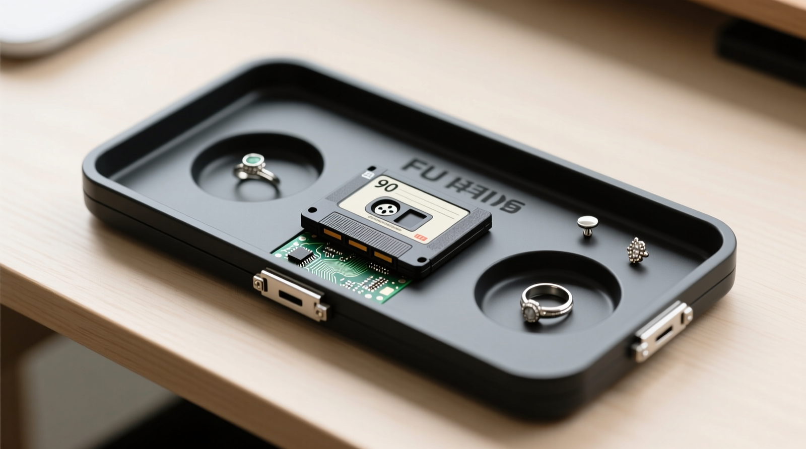 Closet Organization Tips: Repurpose Game Cartridges