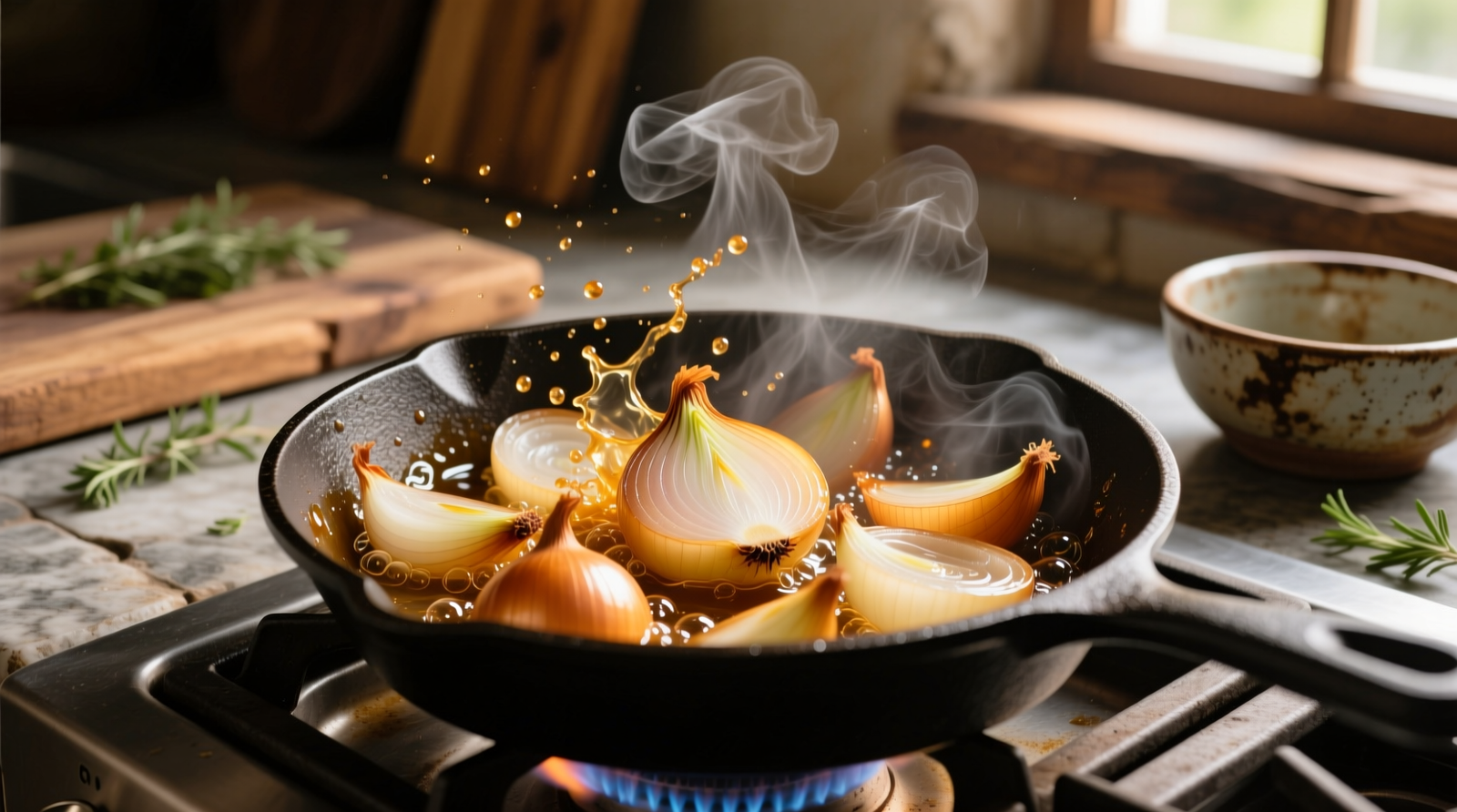 You Need to Sizzle Some Onions: The Science-Backed Method