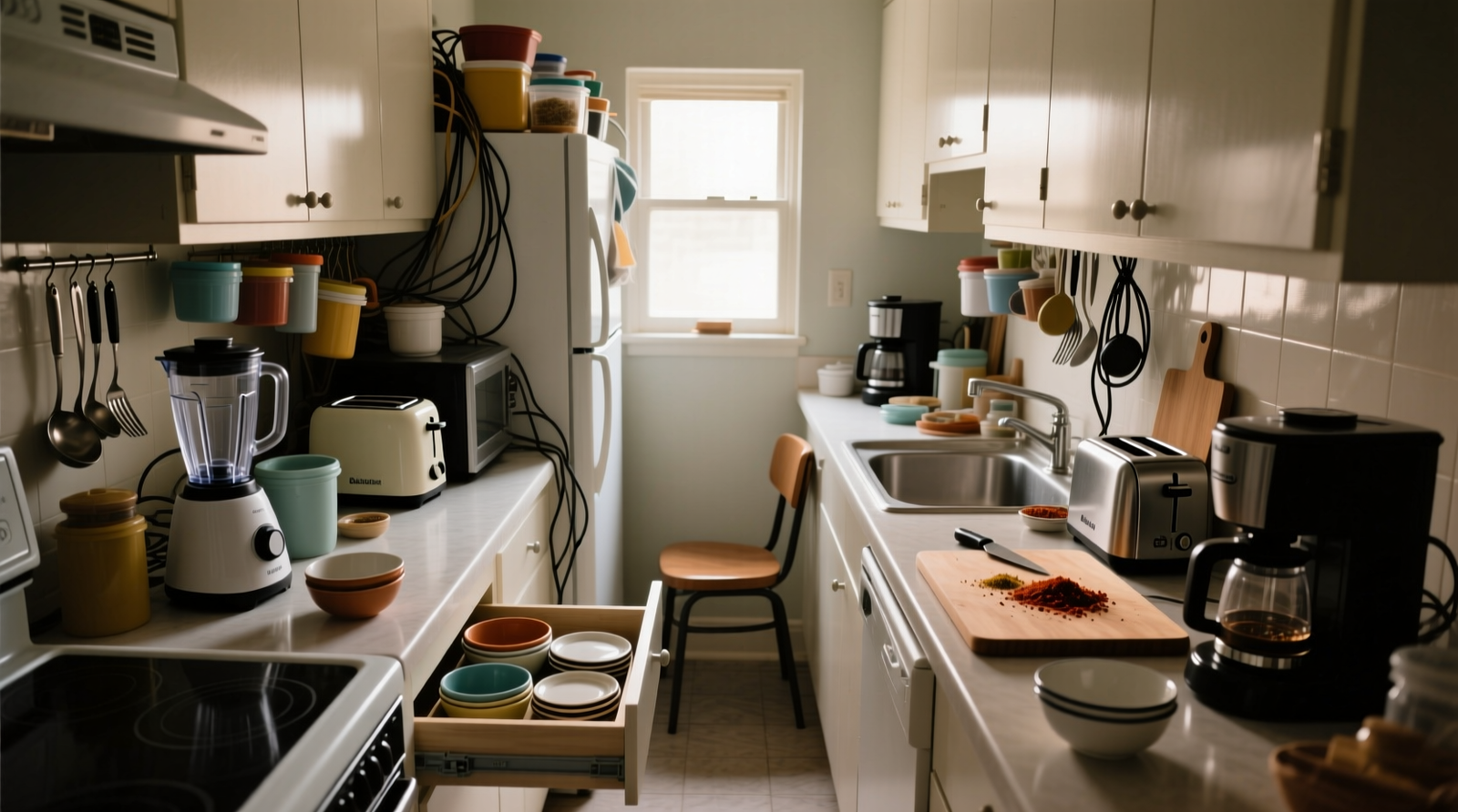 What Makes a Kitchen Look Cramped? 7 Evidence-Based Fixes