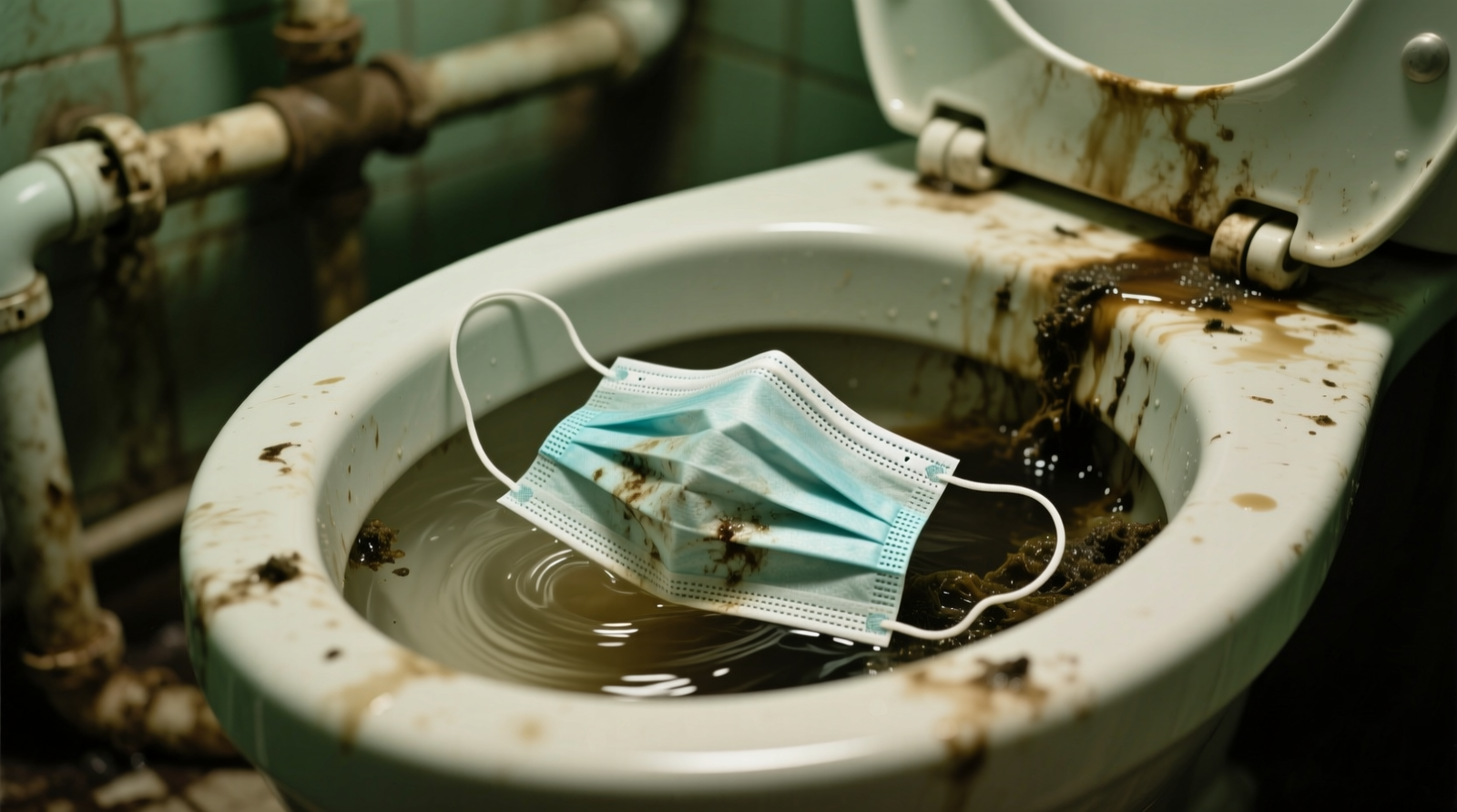 Don’t Flush Disposable Masks Down the Toilet: Why It’s Harmful & What to Do Instead