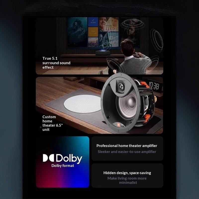 How to Choose the Best Surface Ceiling Speaker for Your Space