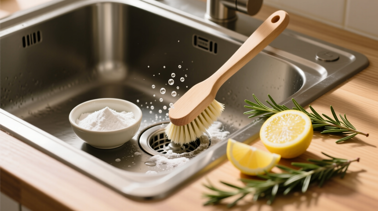 How to Clean a Sink Drain with Natural Ingredients: Science-Backed Method